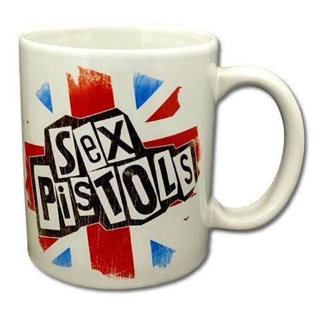 Sex Pistols Mugg Logo Flag