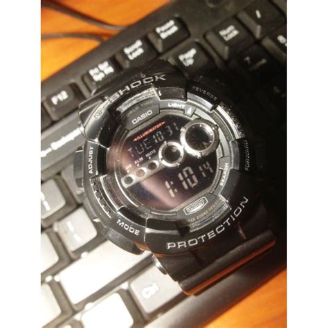 Casio G Shock GD 100 Fesyen Pria Jam Tangan Di Carousell