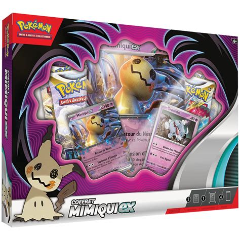 Coffret Mimiqui Ex Pokemon Alertes Et Offres Chocobonplan