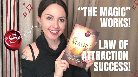 The Magic By Rhonda Byrne Law Of Attraction Success Youtube