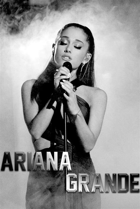 Canvas Poster Poster Wall Art Poster Prints Ariana Grande Photoshoot