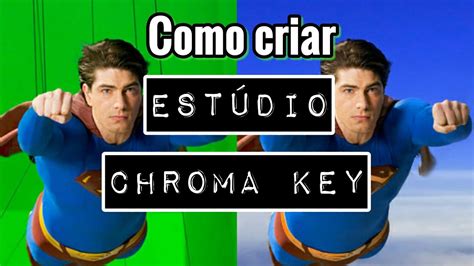 Como Fazer CHROMA KEY FUNDO VERDE Usando O FILMORA Super Facil YouTube