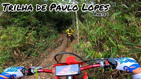 Trilha De Moto Em Paulo Lopes Sc Parte Youtube