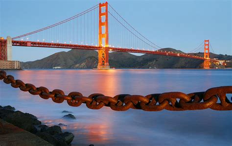 Golden Gate Bridge at Sunrise Photograph by Dan Peak - Pixels