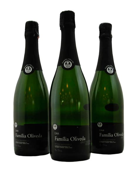 Familia Oliveda Cava Brut Nature Reserva a look-a-like Champagne