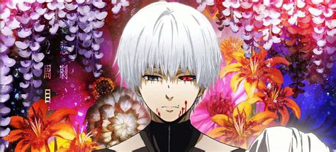 Tokyo Ghoul Season 2 Anime Visuals Three If By Space Tokyo Ghoul Anime Tokyo Ghoul Season 1