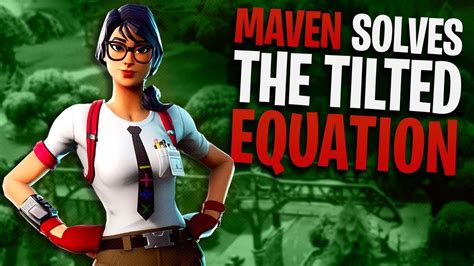 Fortnite New Maven Skin Wins At Tilted Towers DrLupo YouTube