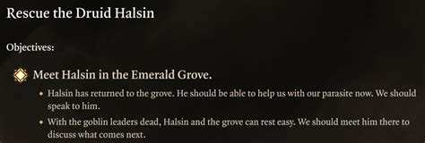 Rescue Druid Halsin quest! : r/BaldursGate3