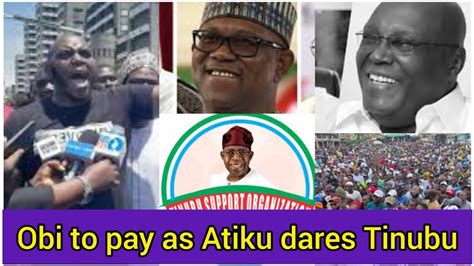 BREAKING APC DECLARES W R ON OBI BEAUSE ATIKU EXPOSES TINUBU S