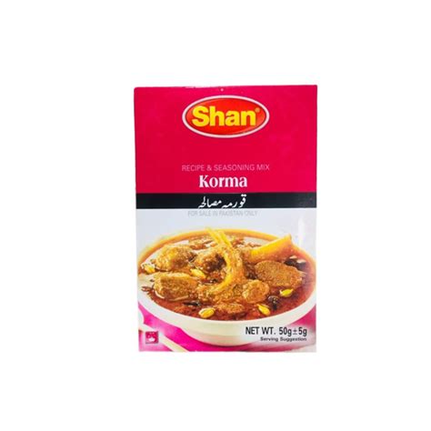 Shan Korma Masala 50gm