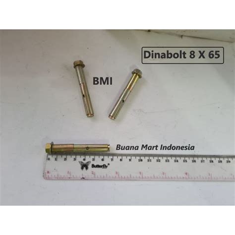 Jual Dinabolt 8 X 65 Dynabolt Anchor Bolt Baut Shopee Indonesia