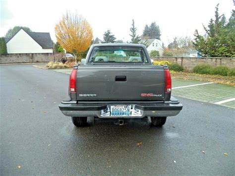 1992 Gmc Sierra Slx Rare Special Edition All Terrain Pkg 1 Ownerall Original Classic