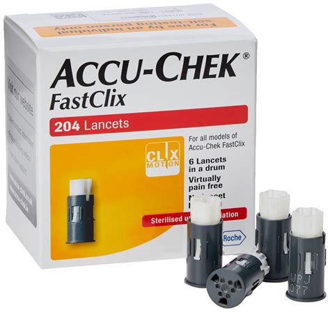 Accu Chek Fastclix Lancets Diabetes Lancet Pack Buy Online