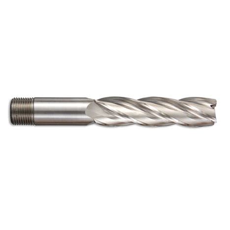 Mm X Mm Multi Flute Hss Screw Shank Long Series End Mill Bs