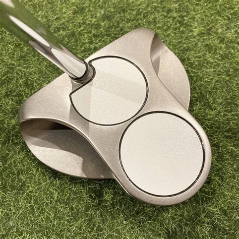 代購代標第一品牌樂淘letao初代 名器 希少33インチ オデッセイ ホワイトホット 2ボール センターシャフト ODYSSEY WHITE HOT 2BALL CS パター 357159