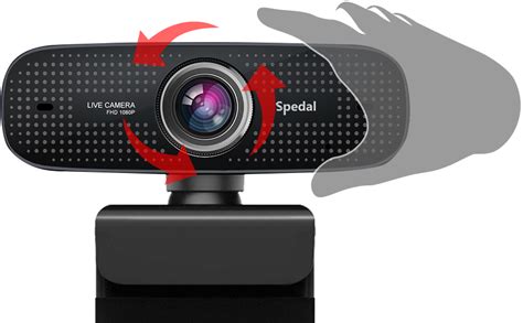 Spedal Webcam C Full Hd P Avec Microphone Int Gr Et