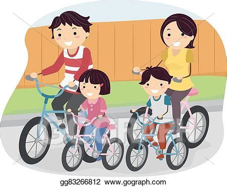 family bike riding clipart 10 free Cliparts | Download images on Clipground 2025