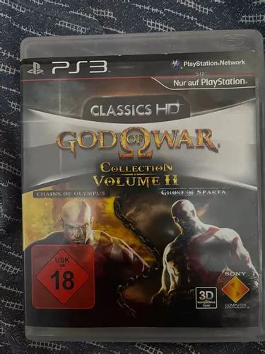 God Of War Volumen 2 En Hd Ps3 Español Cuotas sin interés