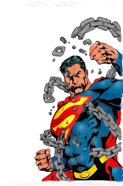 Superman By Ivan Reis By Hiasi On Deviantart