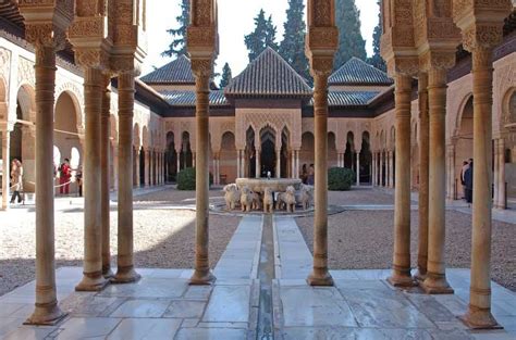 Seville Alhambra Day Trip With Guide And Nasrid Palaces Entry Getyourguide