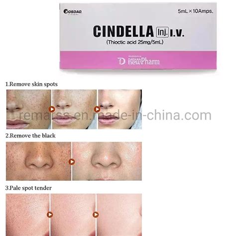 Excellent Quality Luthione Cindella Ascorbic Acid Vitamin C Skin