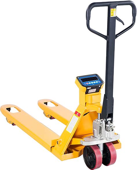 Buy Loadsurfer 2500kg Hand Pump Push Pallet Truck Integrated Digital