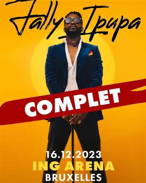 Fally Ipupa Un Concert à Guichet Fermé à Bruxelles Bunia Actualité