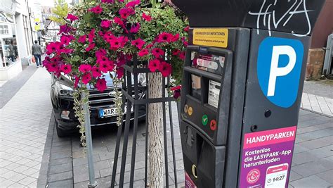 In Warburg Wird Das Parken Bald Doppelt So Teuer Nw De