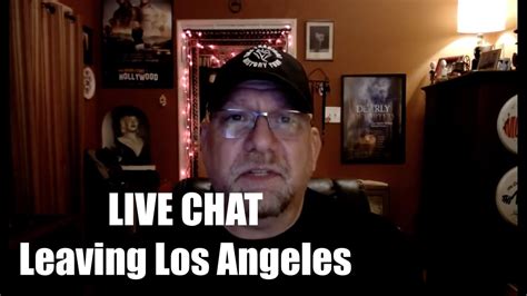 Live On A Wednesday Night Leaving Los Angeles Scott Michaels Dearly