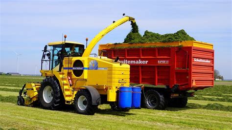 New Holland Fx Fendt Werklust Gras Hakselen Johan