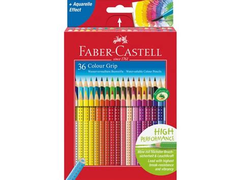 Faber Castell Kleurpotloden Faber Castell 2001 assorti set à 36 stuks