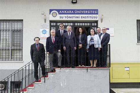 Ankara Üniversitesinden Dünya Su Günü Etkinliği Ankara Üniversitesi