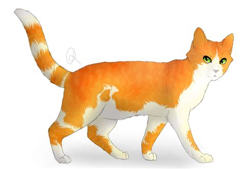 On Deviantart Warrior Cat