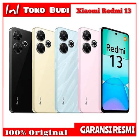 Jual Xiaomi Redmi 13 8128gb 8256gb Garansi Resmi Tam Shopee Indonesia