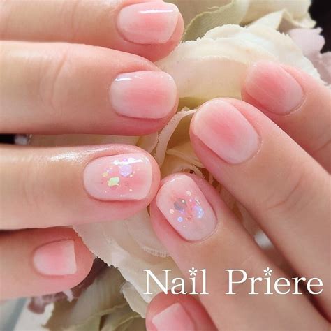 春夏秋デートハンド Nailpriereのネイルデザイン No1727839 ｜ネイルブック マニキュア 簡単 ピンク