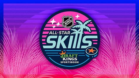 2024 Nhl All Star Skills Full List Of Winners Of Each Event From The