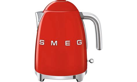 Smeg Klf Rdeu Red Bestprice Gr