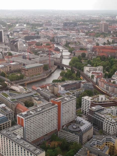 Premium Photo Berlin Aerial View