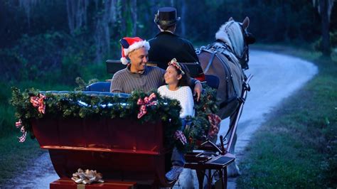 Holiday Sleigh Rides At Fort Wilderness Resort Walt Disney World Resort