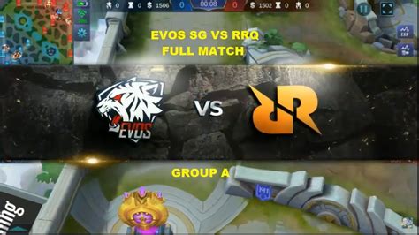 Best Moments Rrq Tanpa Lemon Evos Sg Vs Rrq Mlbb World