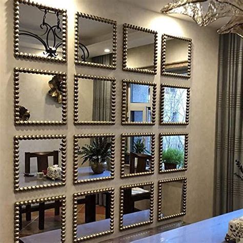 Modern And Beautiful Wall Mirror Decoration Designs And Ideas Wall