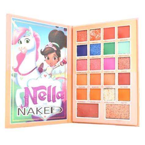 Paleta De Sombras De 22 Colores Naked Flower Mode GT