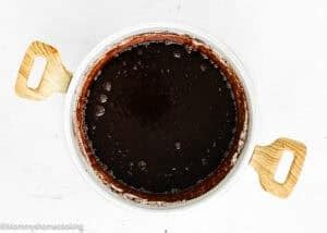 Easy Chocolate Hot Fudge Sauce No Corn Syrup Mommy S Home Cooking