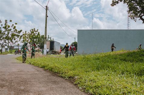 Para So Realiza Opera O Tapa Buracos Limpeza Urbana E Recupera O De