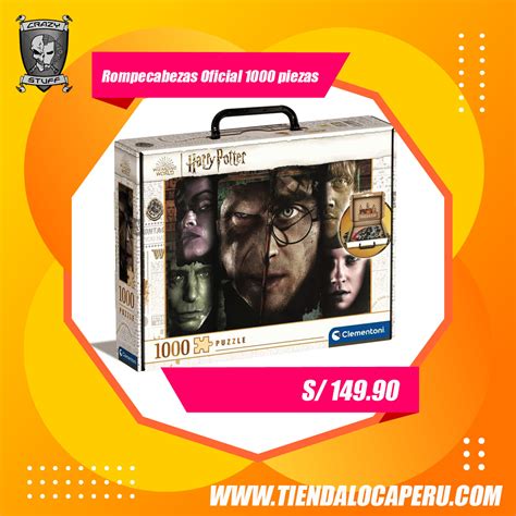 Rompecabezas Oficial Harry Potter Piezas Tienda Crazy Stuff