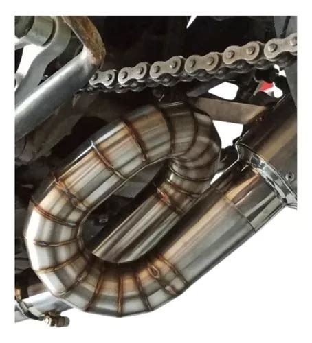 Escapamento Dimensionado Caracol Inox Yamaha Mt09 Mt 09 Jbk