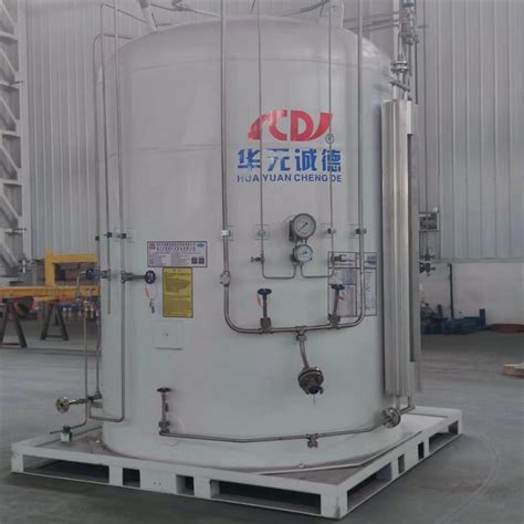 3m3 Asme Standard Vertical Cryogenic Liquid Argon Storage Microbulk