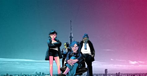 Gorillaz 4k Wallpapers Top Free Gorillaz 4k Backgrounds Wallpaperaccess