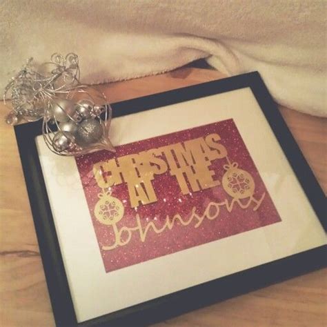 Christmas Cut Paper Cutting Christmas Frame