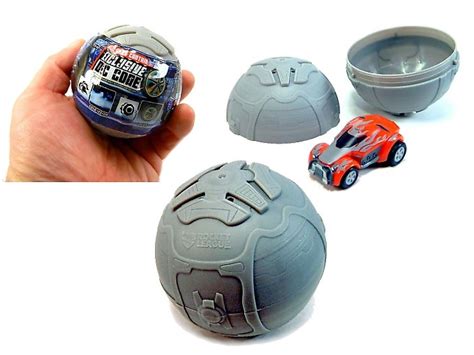 REVIEW Rocket League Mini Pull Back Racers Figures